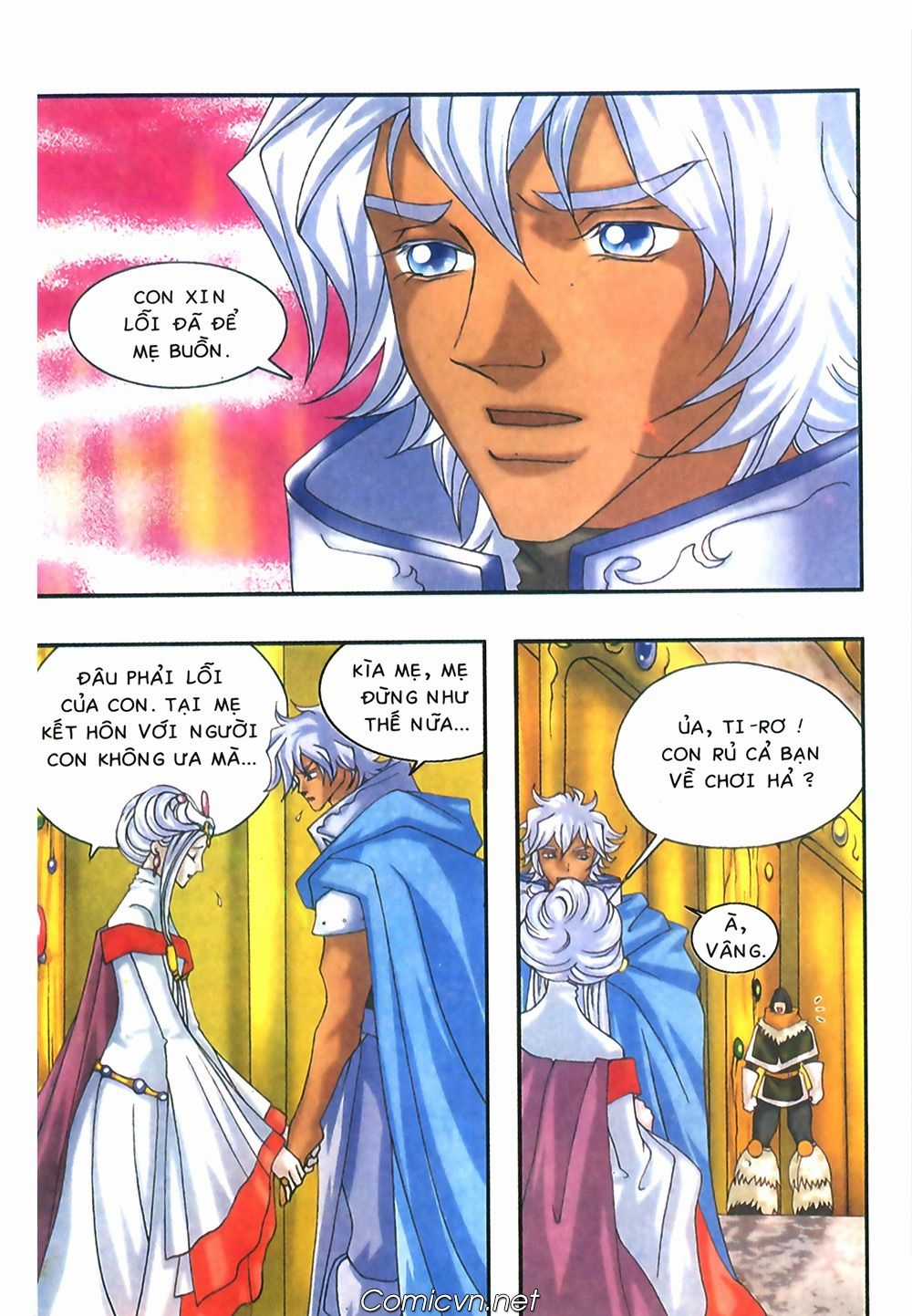 Thần Thoại Bắc Âu Chapter 35 trang 22