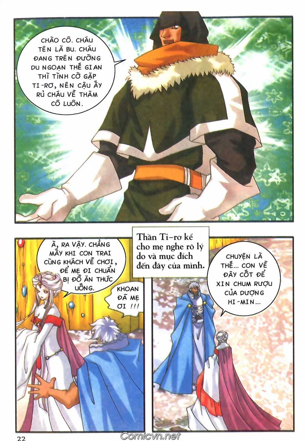 Thần Thoại Bắc Âu Chapter 35 trang 23