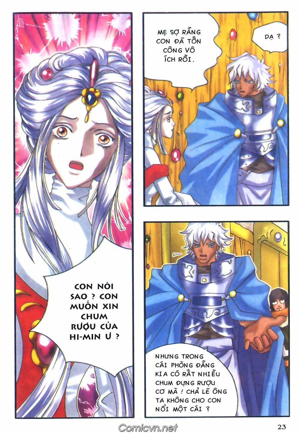 Thần Thoại Bắc Âu Chapter 35 trang 24