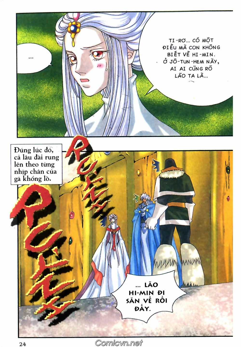 Thần Thoại Bắc Âu Chapter 35 trang 25