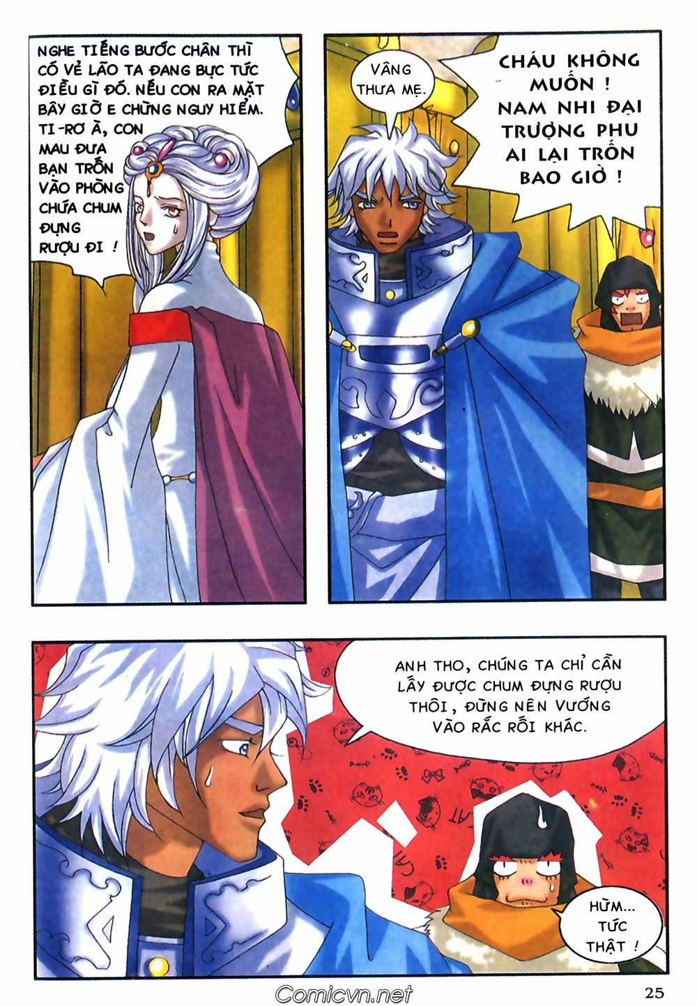 Thần Thoại Bắc Âu Chapter 35 trang 26