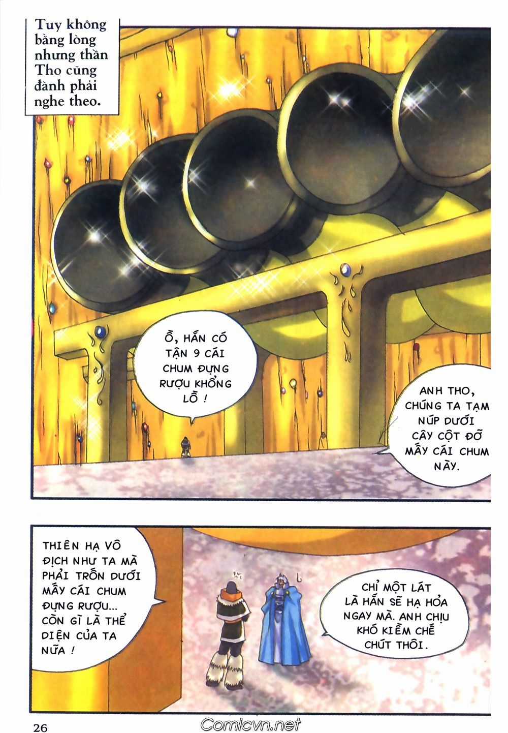 Thần Thoại Bắc Âu Chapter 35 trang 27