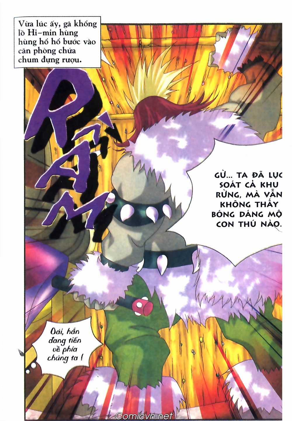 Thần Thoại Bắc Âu Chapter 35 trang 28