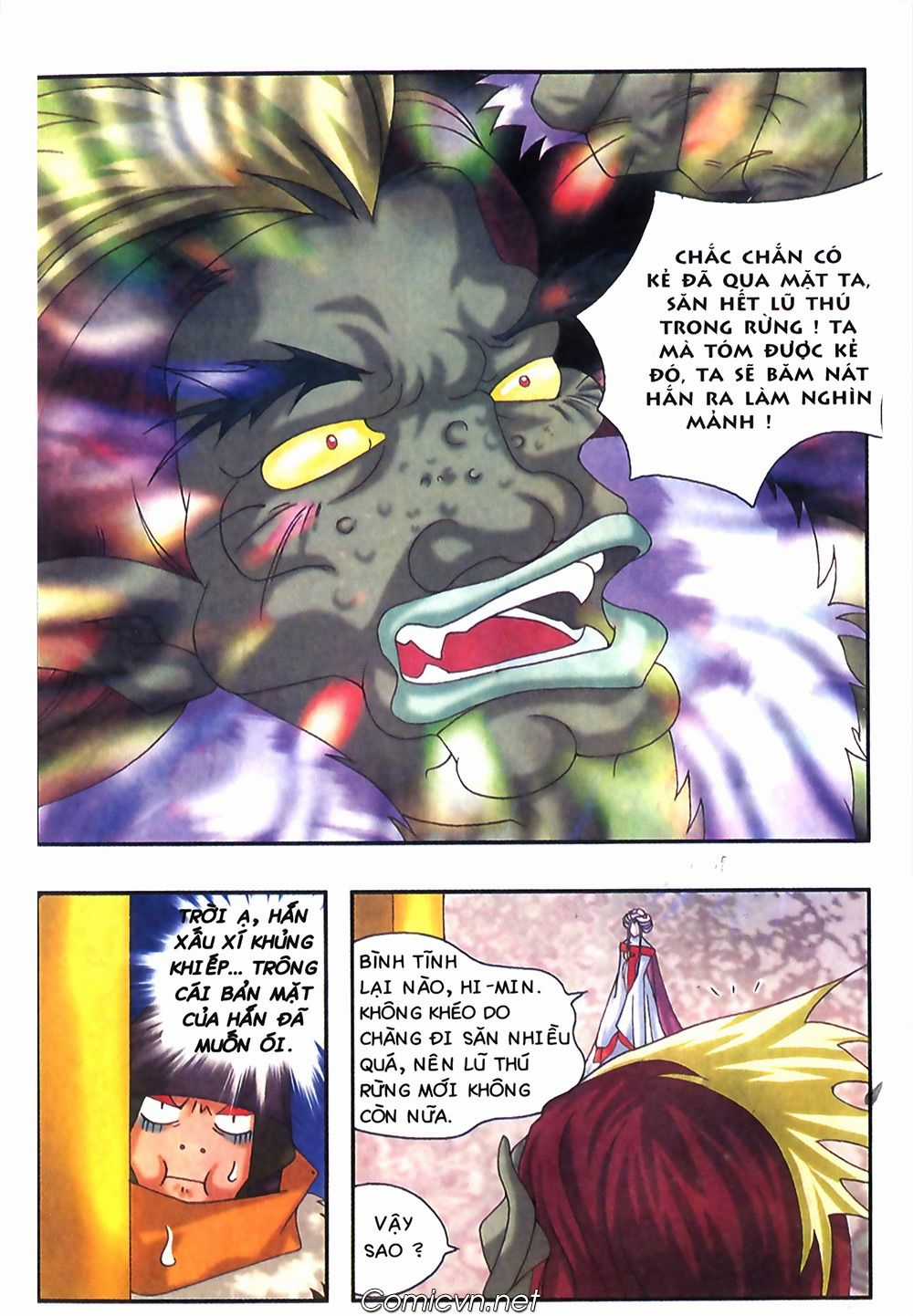 Thần Thoại Bắc Âu Chapter 35 trang 29