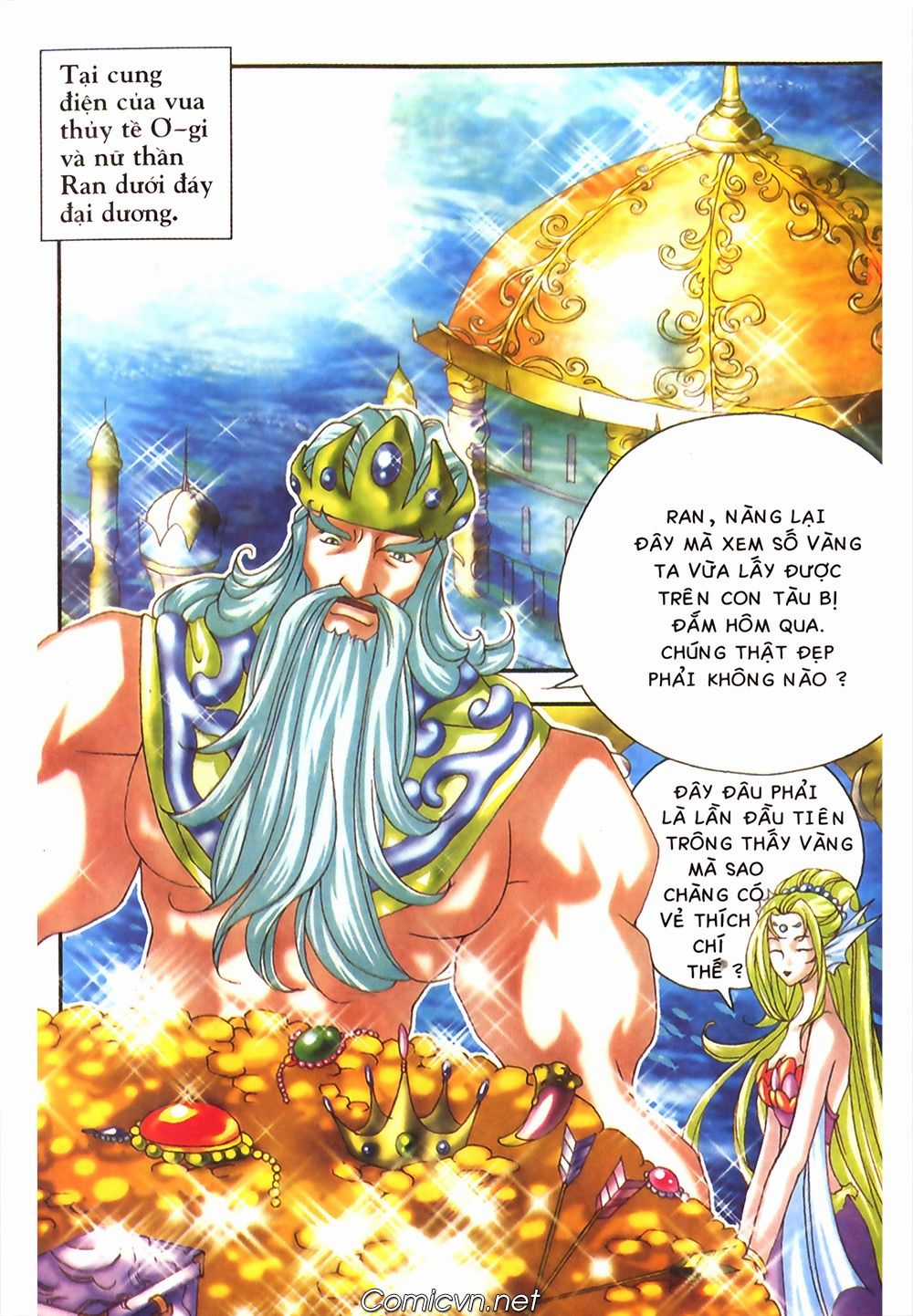 Thần Thoại Bắc Âu Chapter 35 trang 3