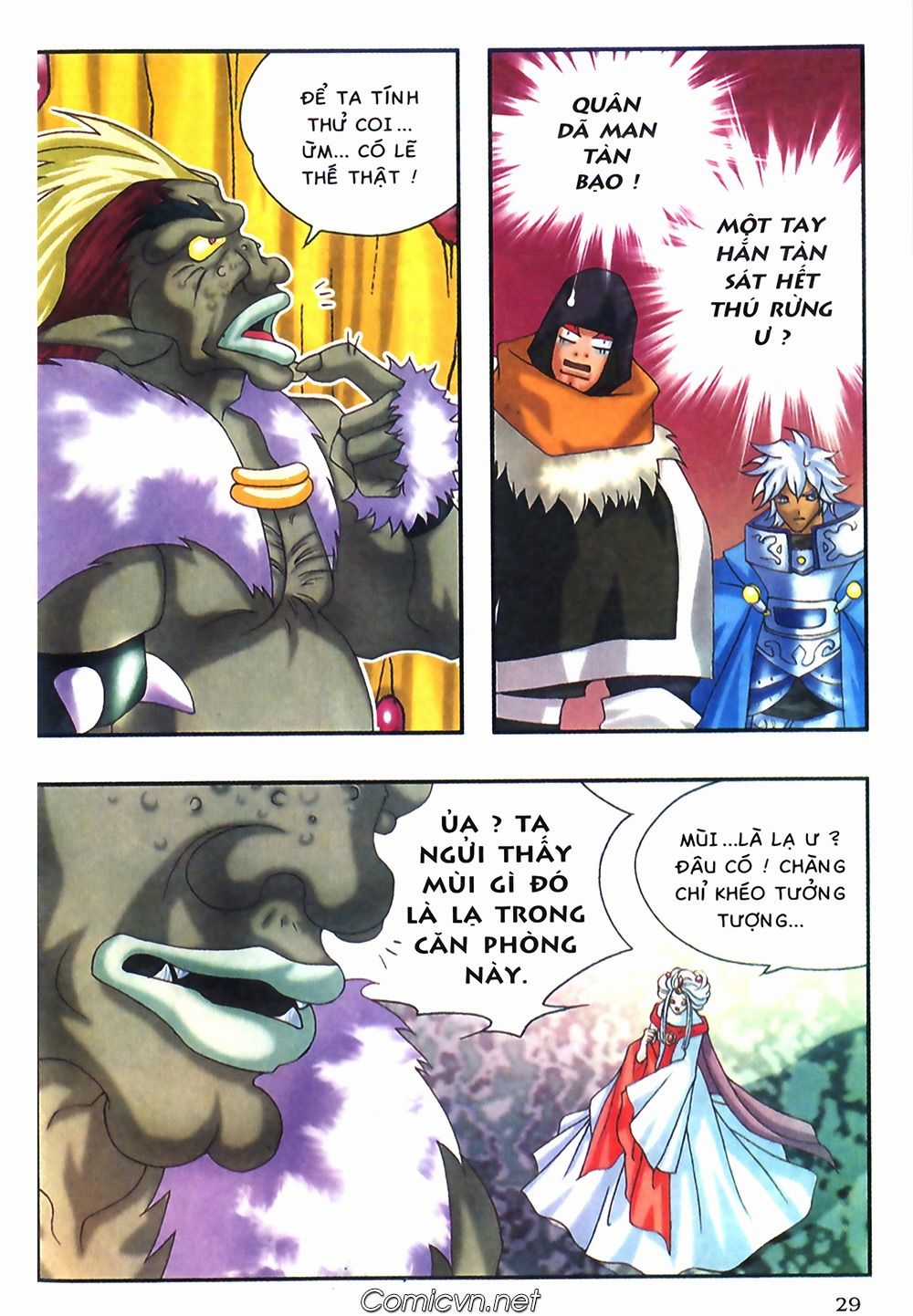 Thần Thoại Bắc Âu Chapter 35 trang 30