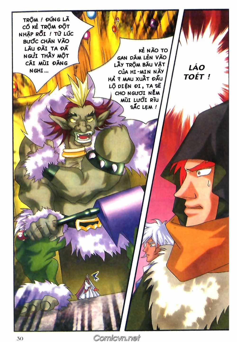 Thần Thoại Bắc Âu Chapter 35 trang 31