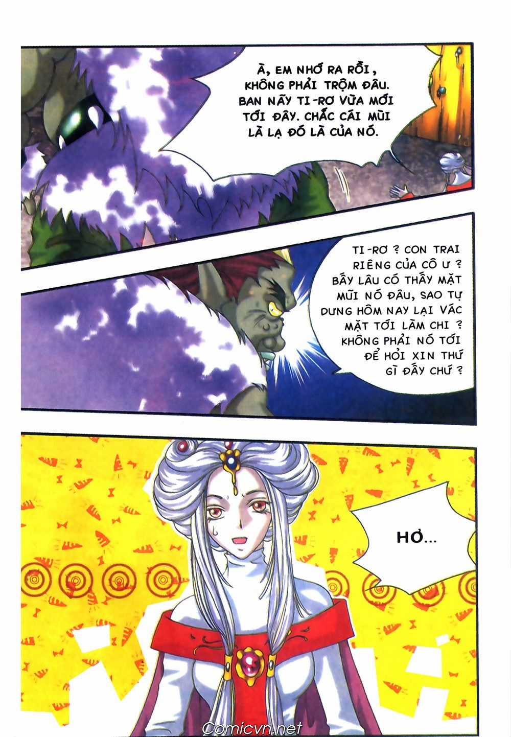 Thần Thoại Bắc Âu Chapter 35 trang 32