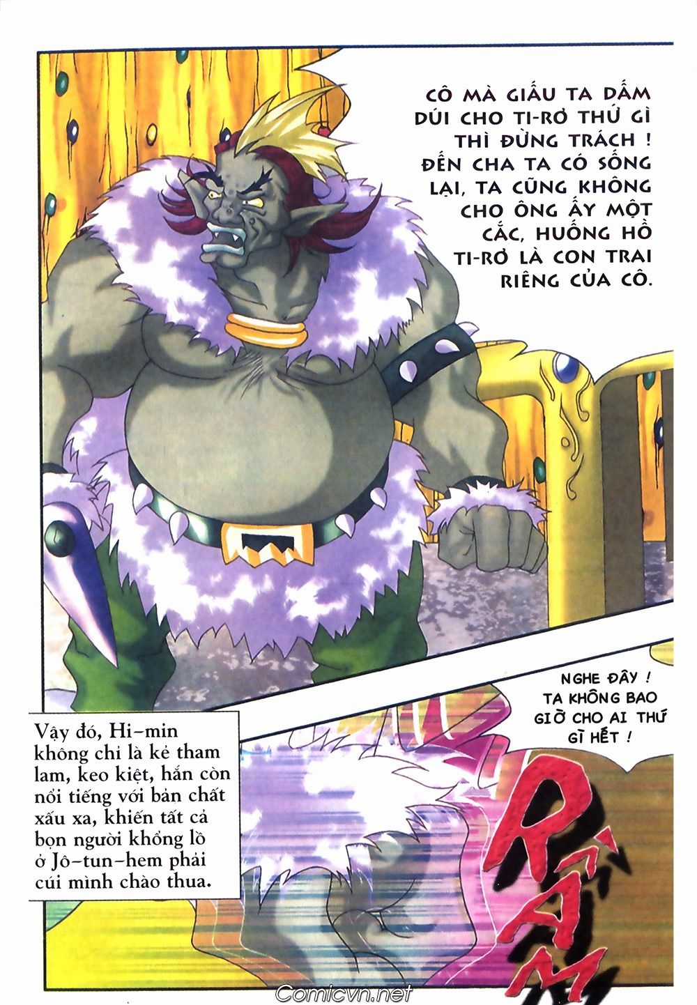 Thần Thoại Bắc Âu Chapter 35 trang 33