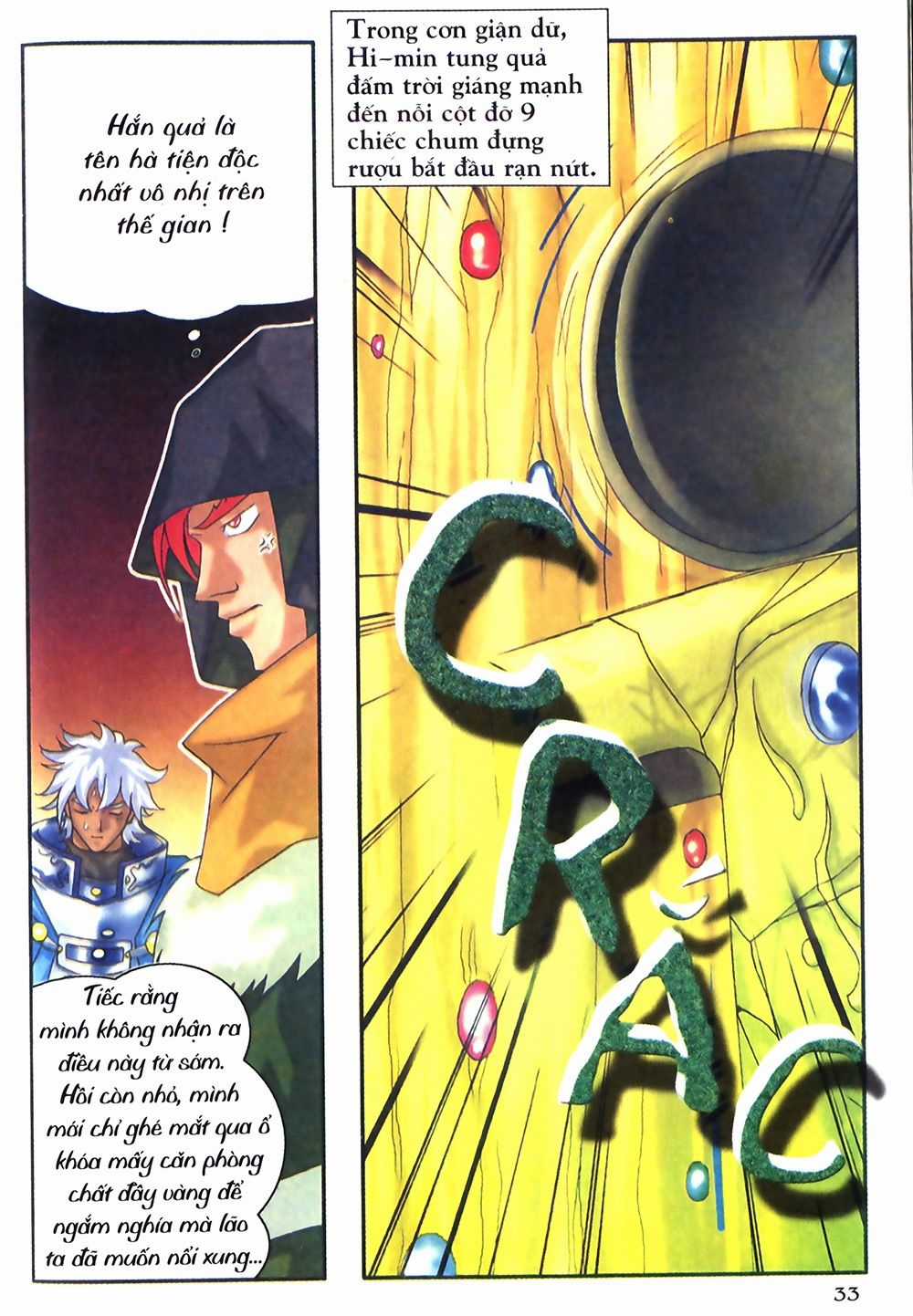 Thần Thoại Bắc Âu Chapter 35 trang 34