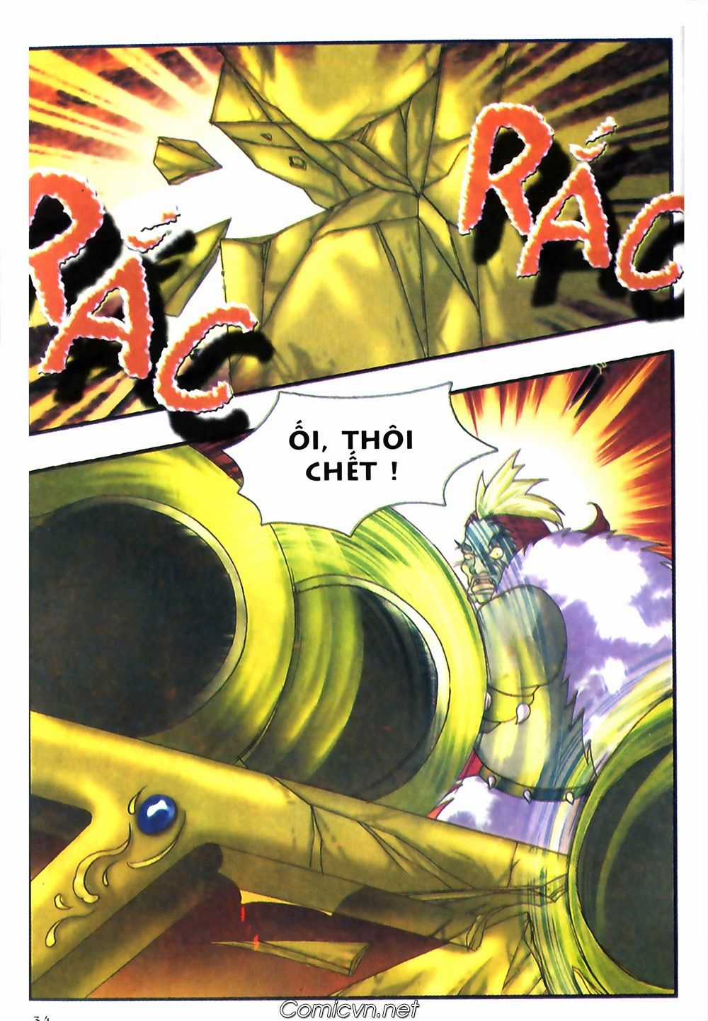 Thần Thoại Bắc Âu Chapter 35 trang 35