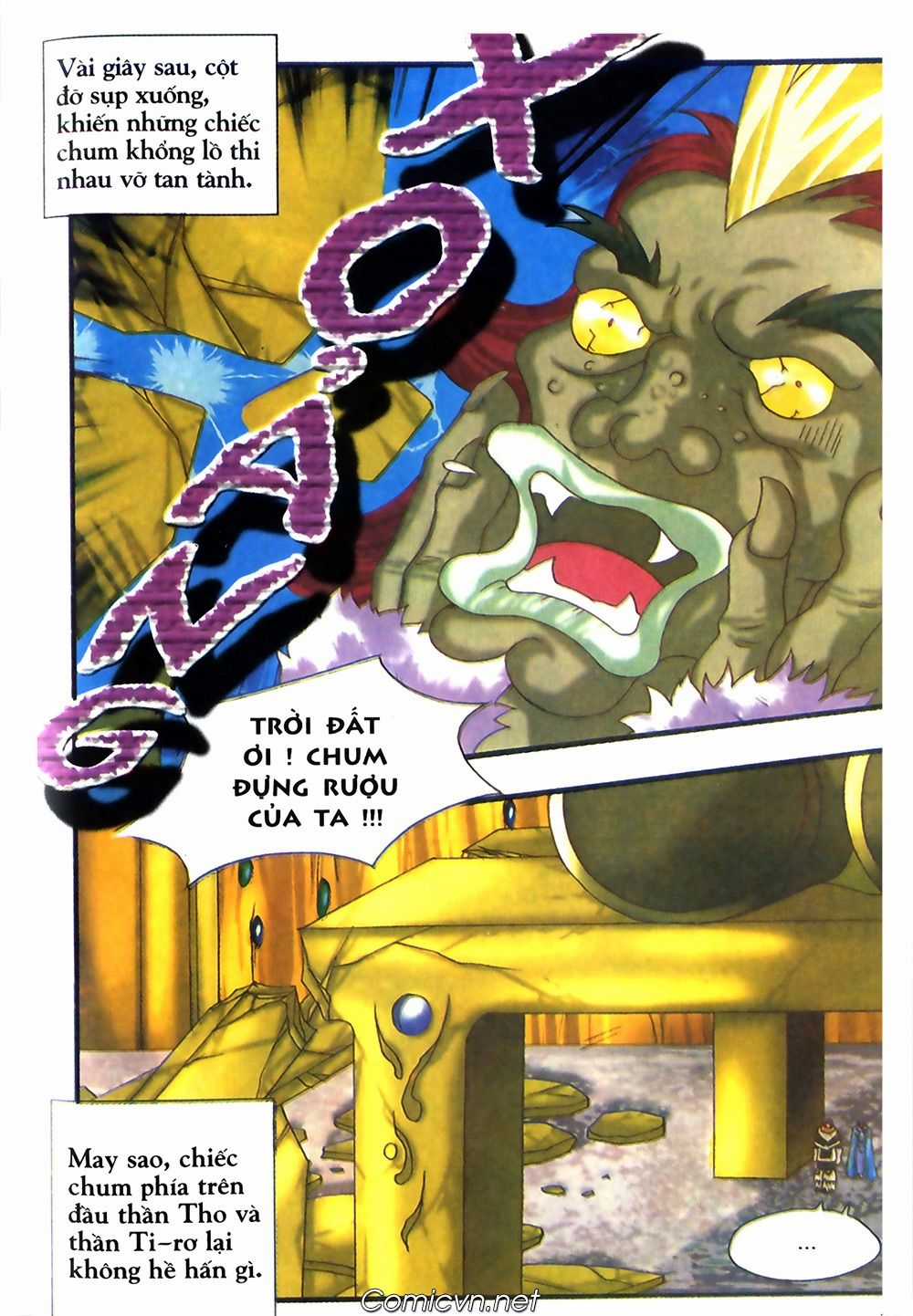 Thần Thoại Bắc Âu Chapter 35 trang 36