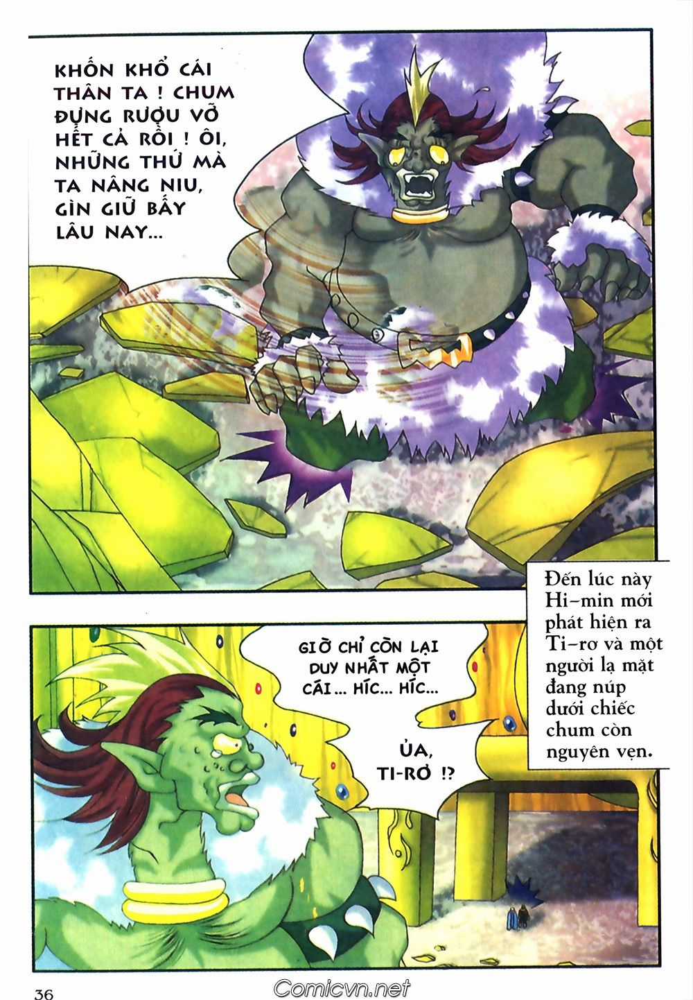 Thần Thoại Bắc Âu Chapter 35 trang 37