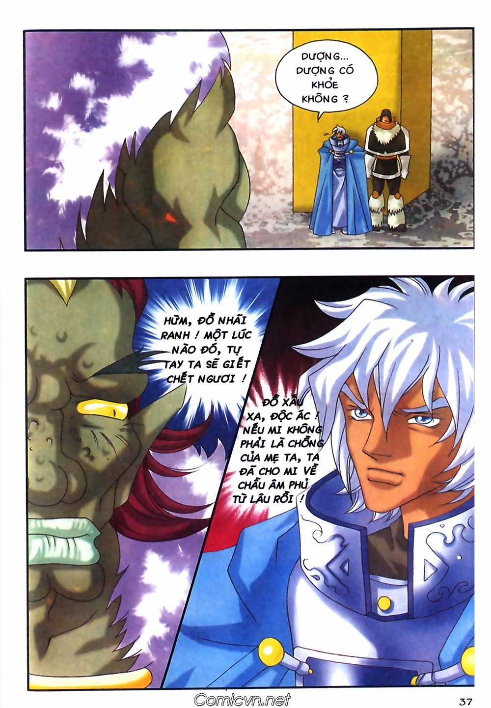 Thần Thoại Bắc Âu Chapter 35 trang 38