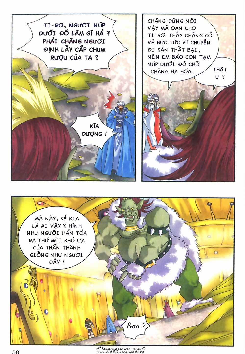 Thần Thoại Bắc Âu Chapter 35 trang 39