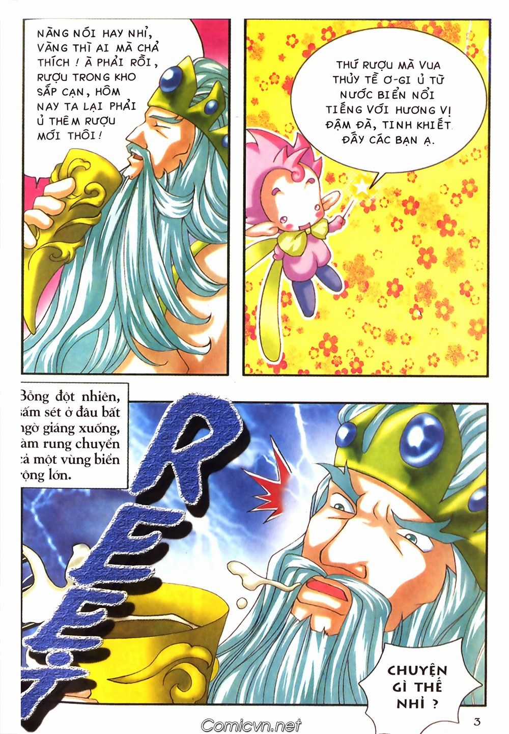 Thần Thoại Bắc Âu Chapter 35 trang 4