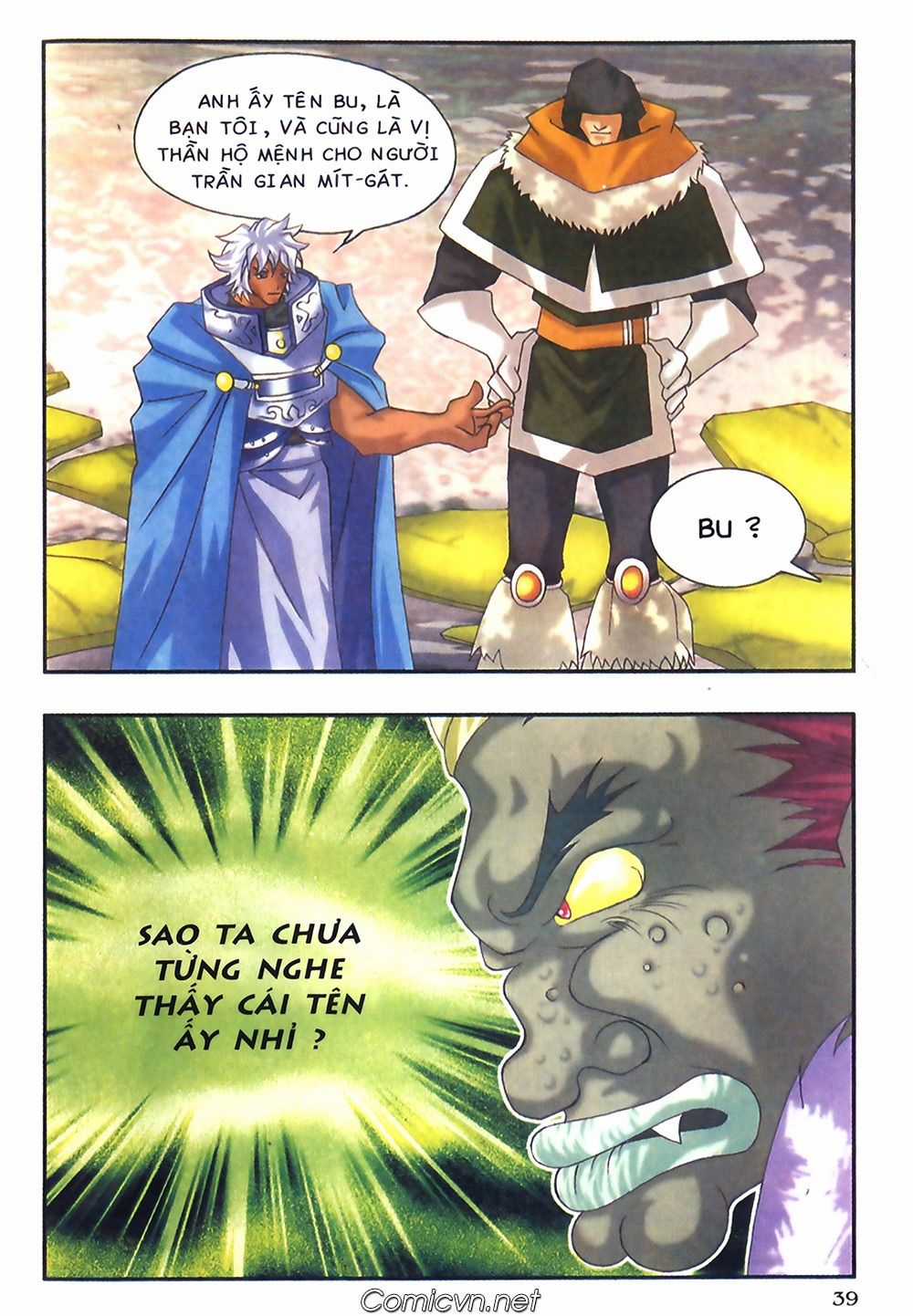 Thần Thoại Bắc Âu Chapter 35 trang 40