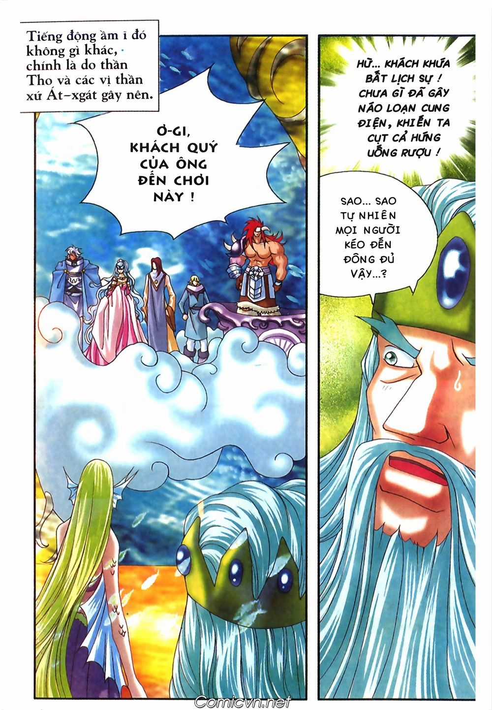 Thần Thoại Bắc Âu Chapter 35 trang 5