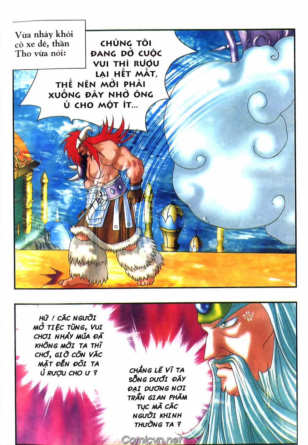 Thần Thoại Bắc Âu Chapter 35 trang 6