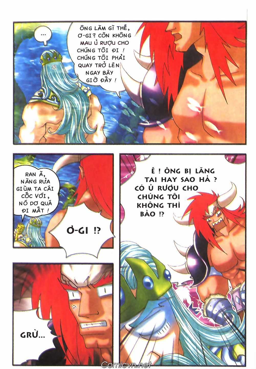 Thần Thoại Bắc Âu Chapter 35 trang 7