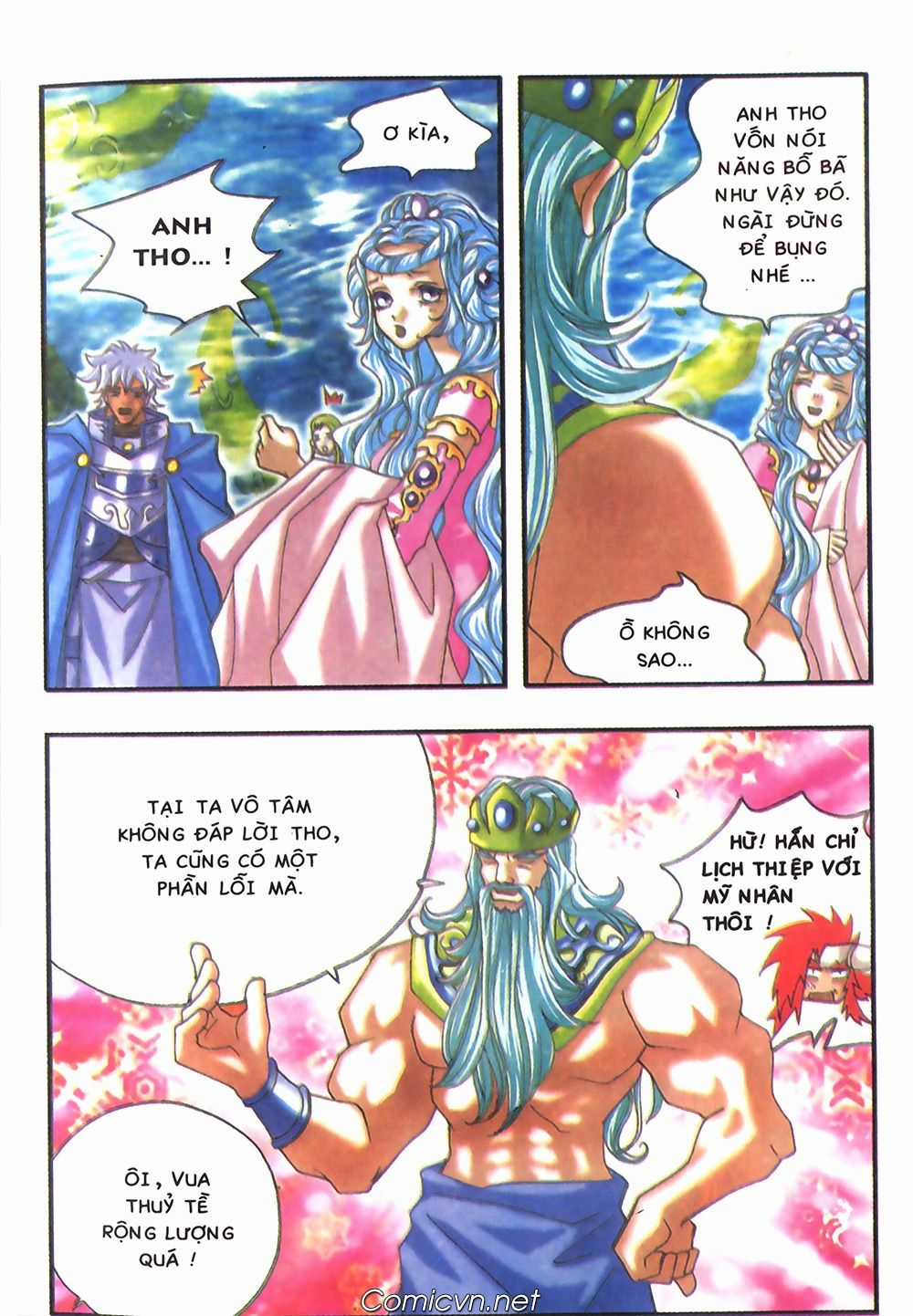 Thần Thoại Bắc Âu Chapter 35 trang 8