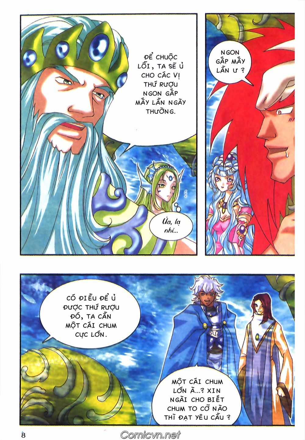 Thần Thoại Bắc Âu Chapter 35 trang 9