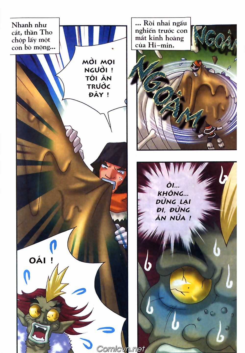 Thần Thoại Bắc Âu Chapter 36 trang 10