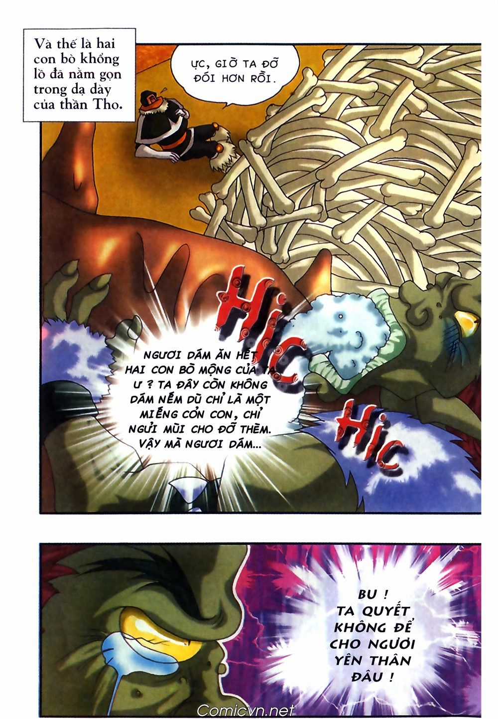 Thần Thoại Bắc Âu Chapter 36 trang 11