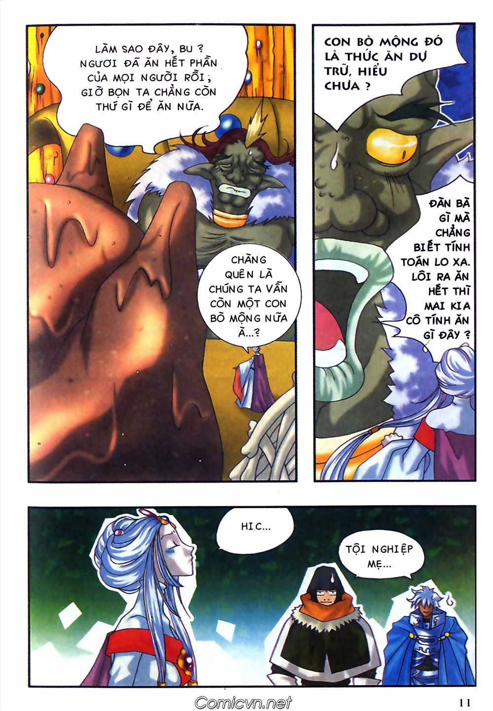 Thần Thoại Bắc Âu Chapter 36 trang 12