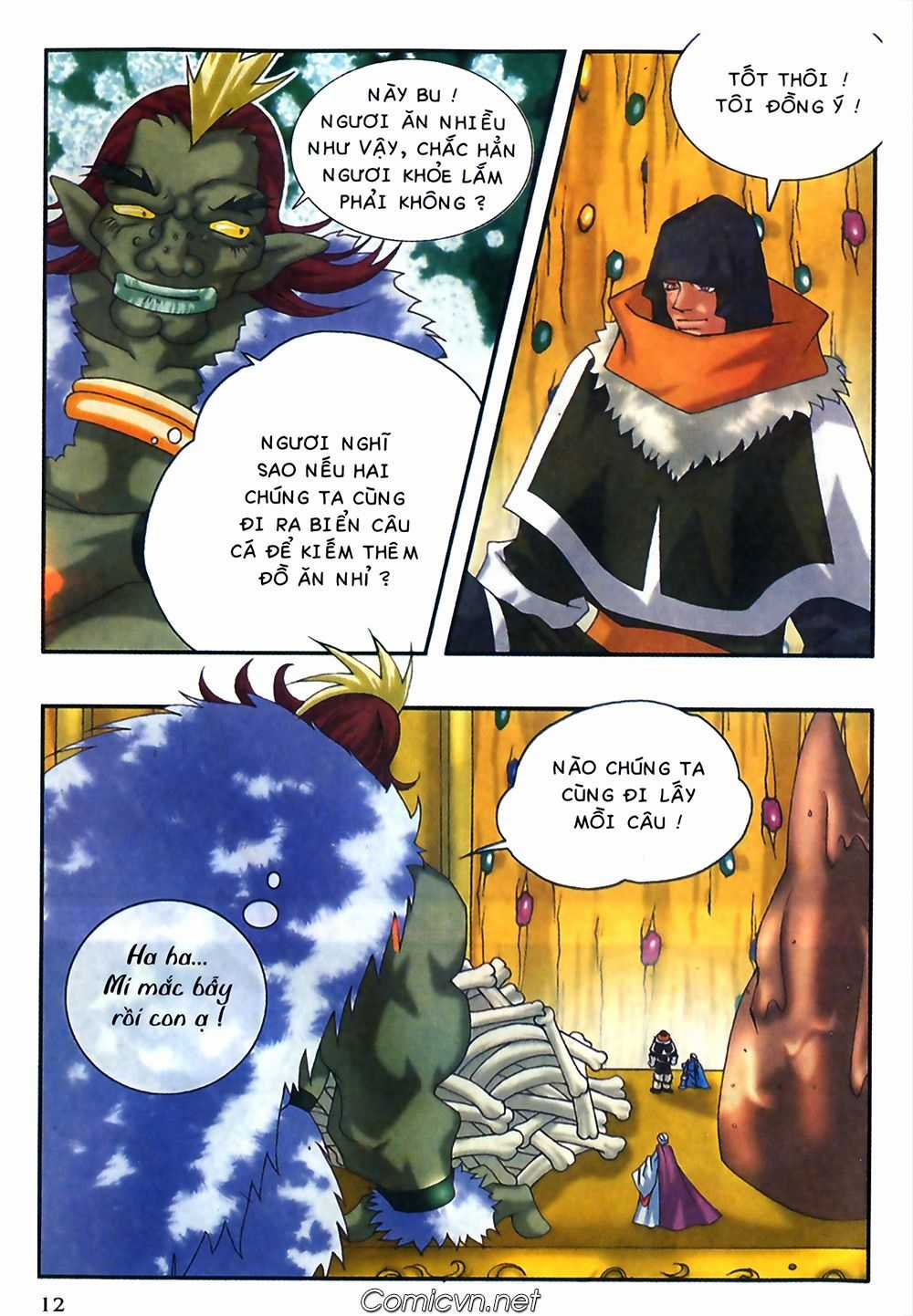 Thần Thoại Bắc Âu Chapter 36 trang 13