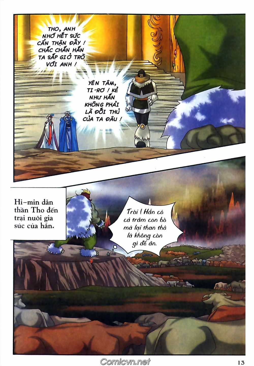 Thần Thoại Bắc Âu Chapter 36 trang 14