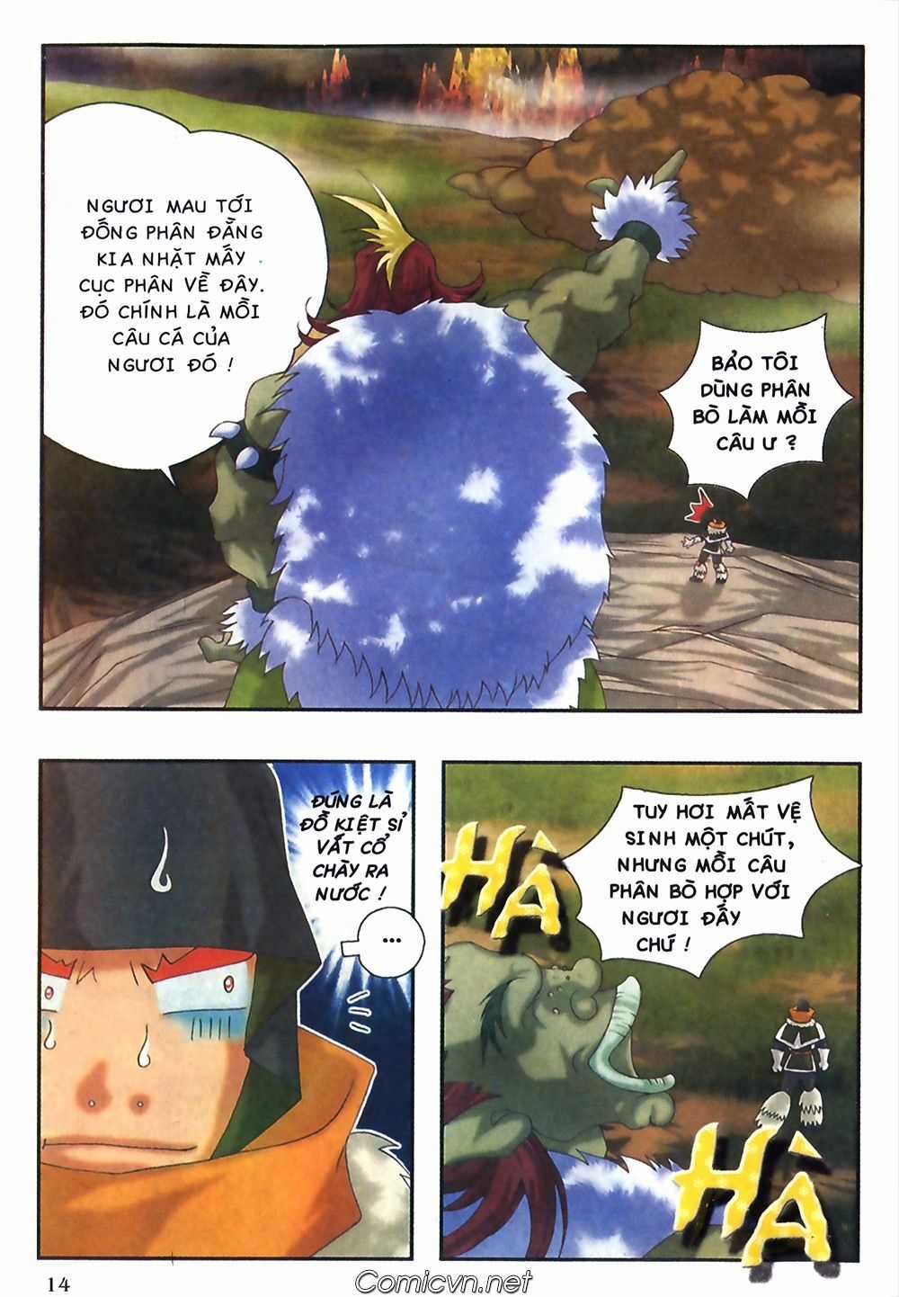 Thần Thoại Bắc Âu Chapter 36 trang 15