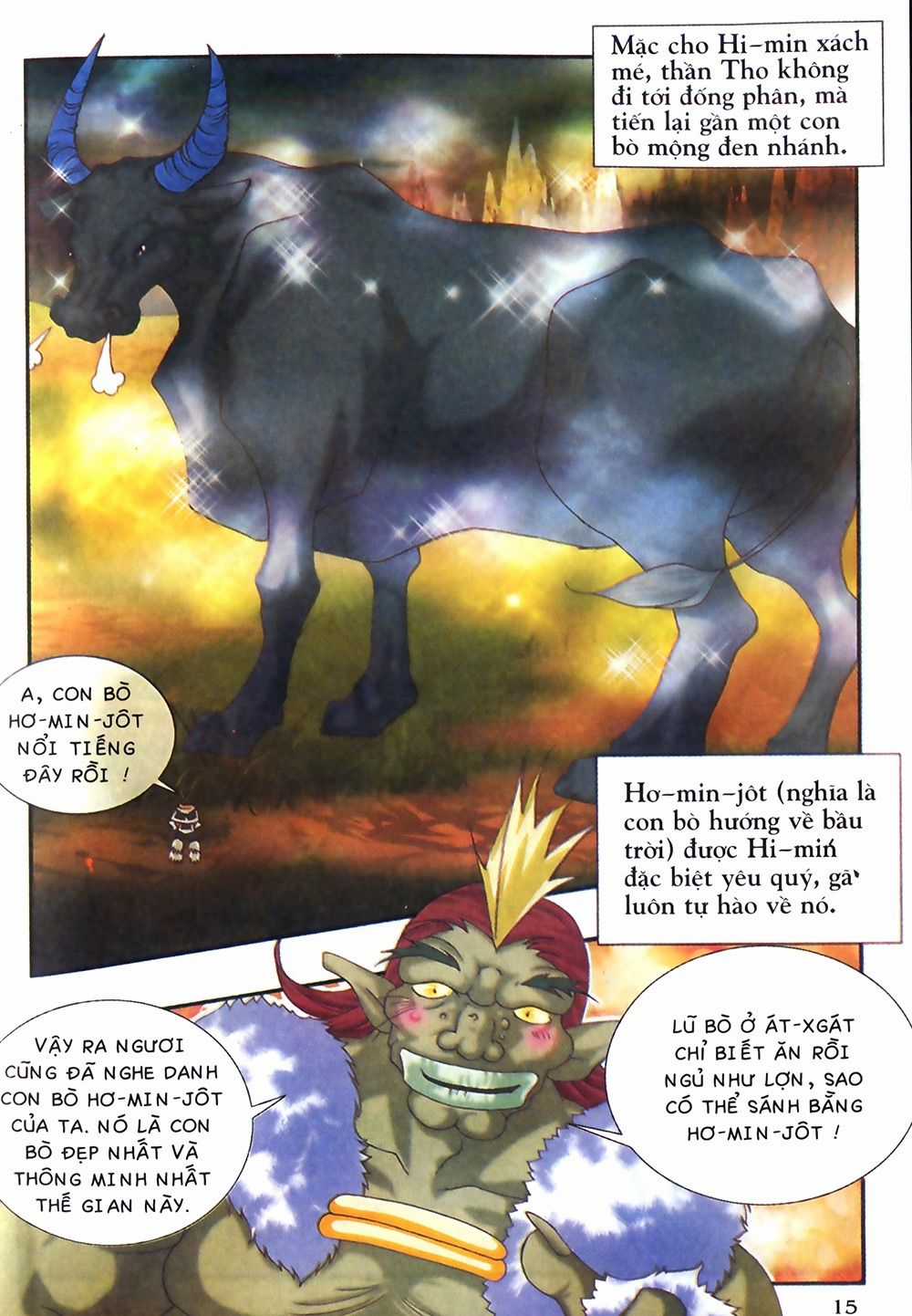 Thần Thoại Bắc Âu Chapter 36 trang 16