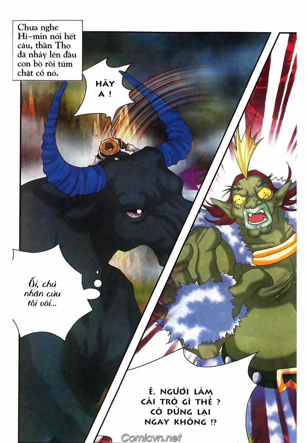 Thần Thoại Bắc Âu Chapter 36 trang 17