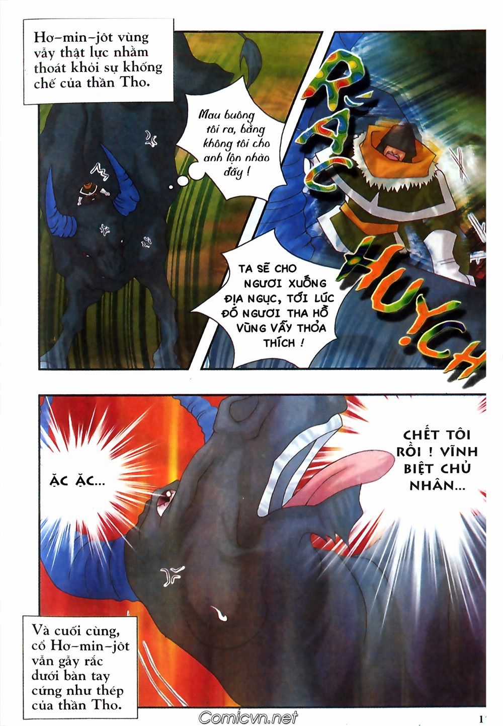 Thần Thoại Bắc Âu Chapter 36 trang 18