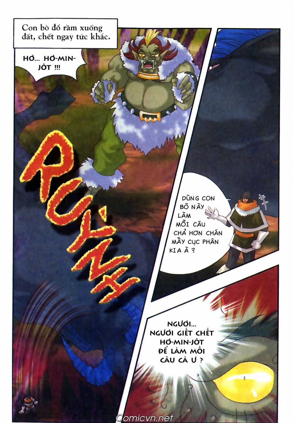 Thần Thoại Bắc Âu Chapter 36 trang 19