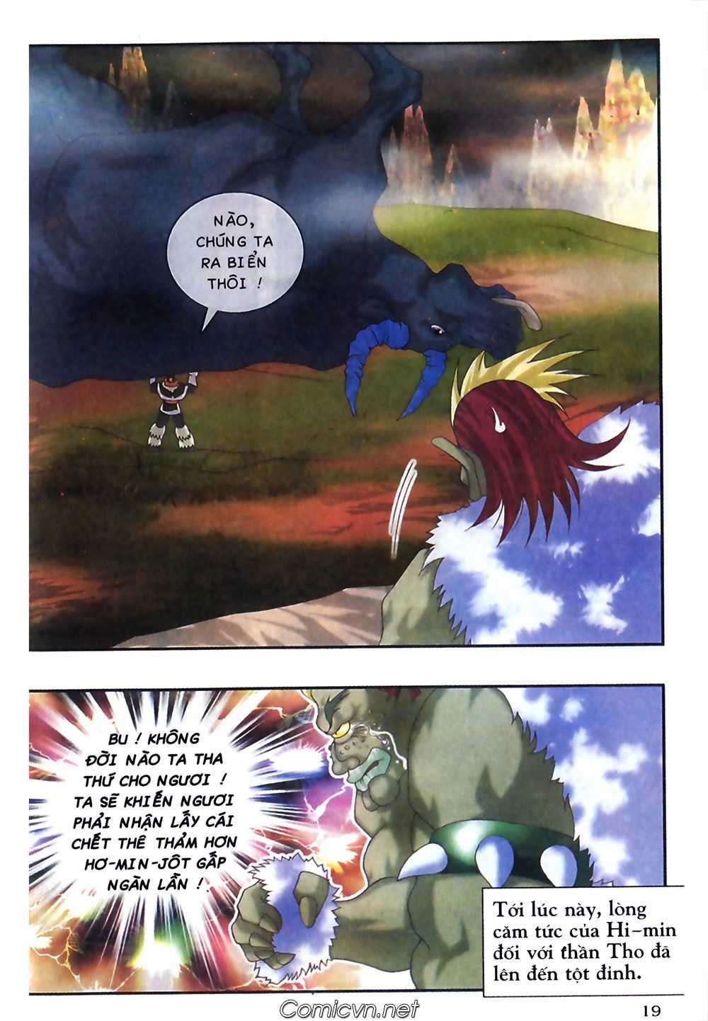 Thần Thoại Bắc Âu Chapter 36 trang 20