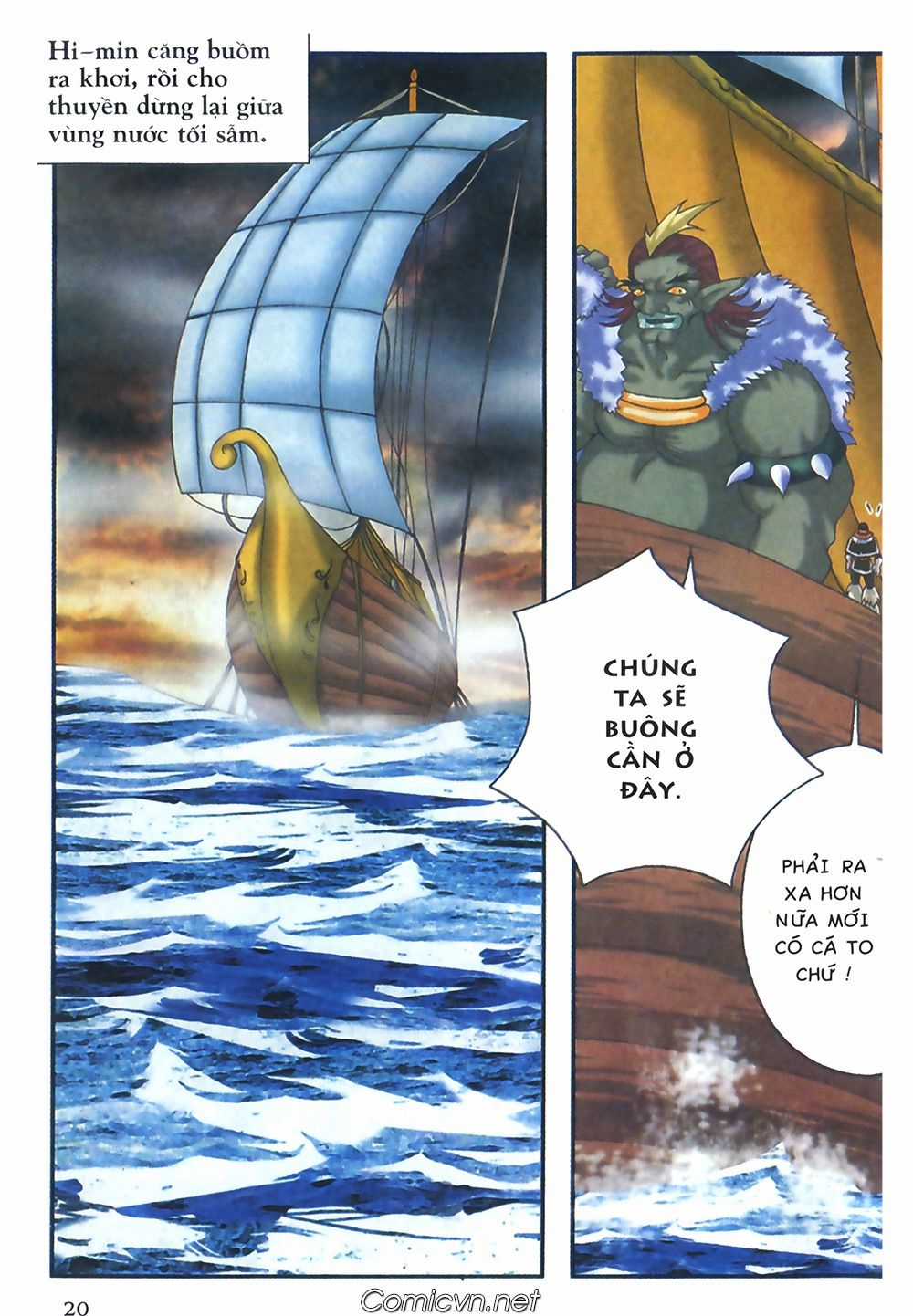 Thần Thoại Bắc Âu Chapter 36 trang 21