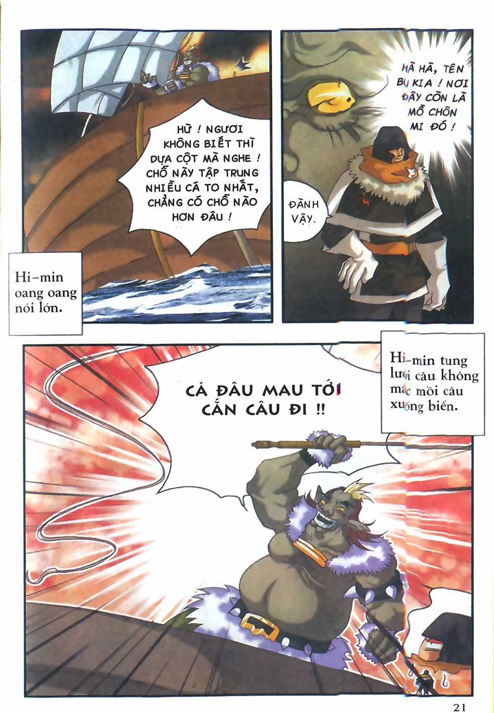 Thần Thoại Bắc Âu Chapter 36 trang 22