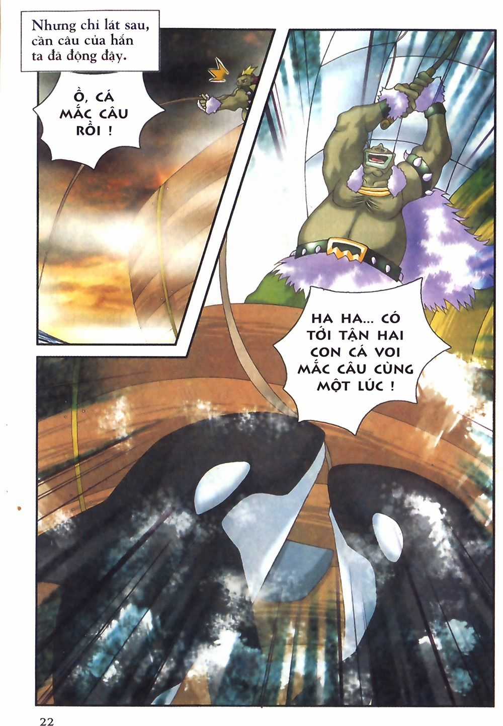 Thần Thoại Bắc Âu Chapter 36 trang 23