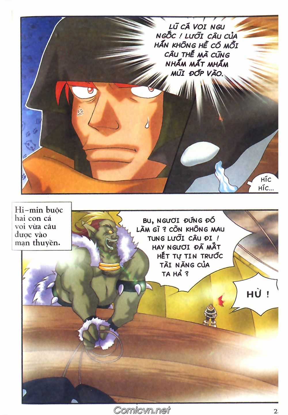 Thần Thoại Bắc Âu Chapter 36 trang 24