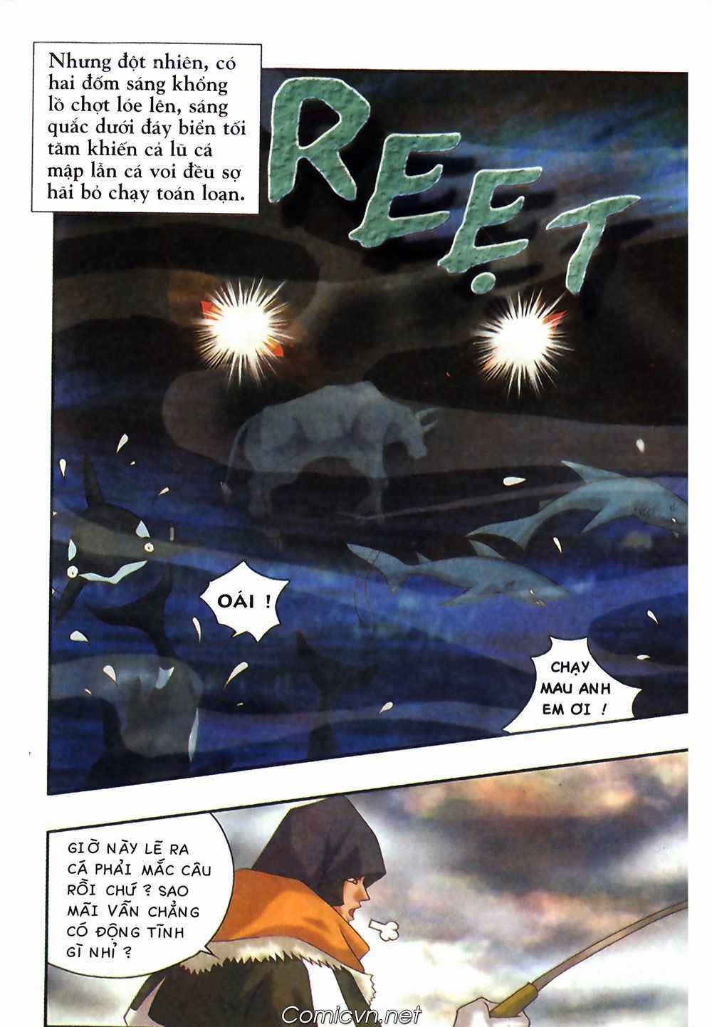 Thần Thoại Bắc Âu Chapter 36 trang 27