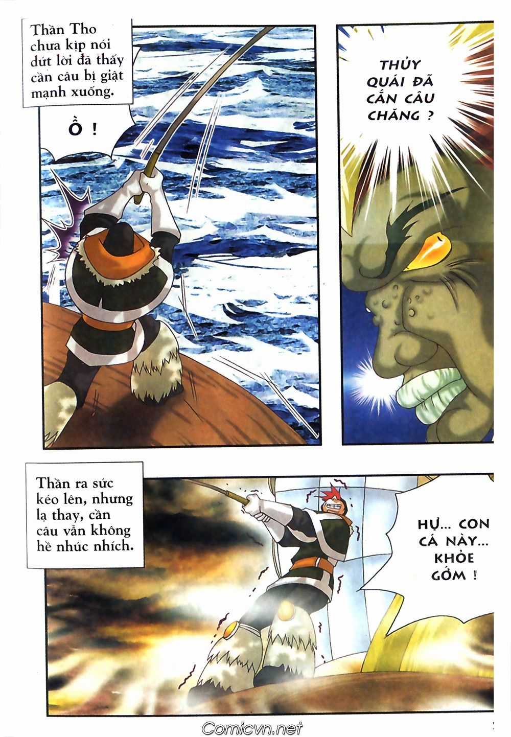 Thần Thoại Bắc Âu Chapter 36 trang 28