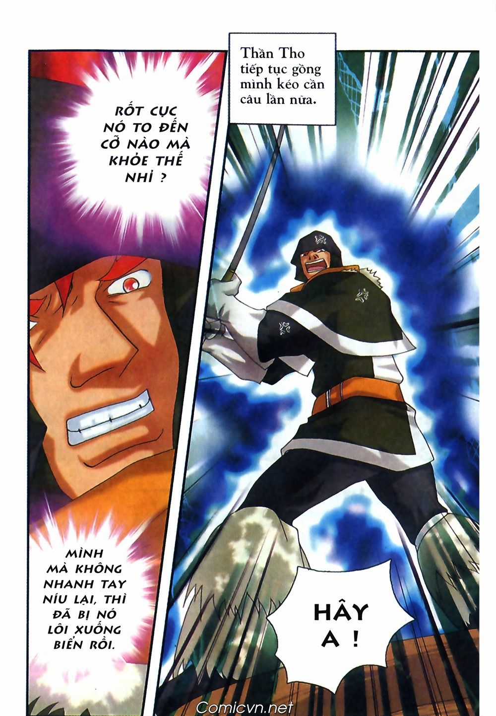 Thần Thoại Bắc Âu Chapter 36 trang 29