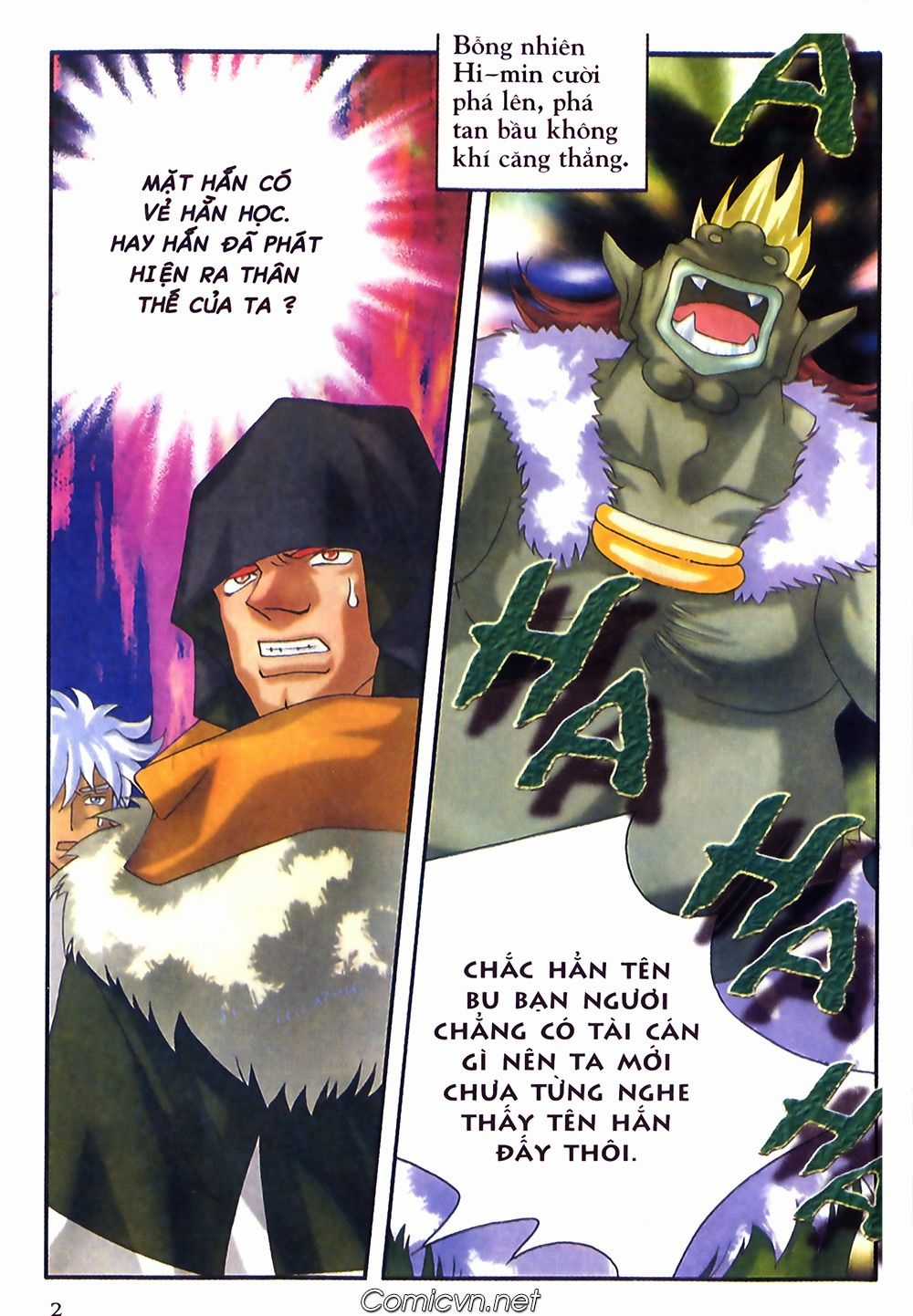 Thần Thoại Bắc Âu Chapter 36 trang 3