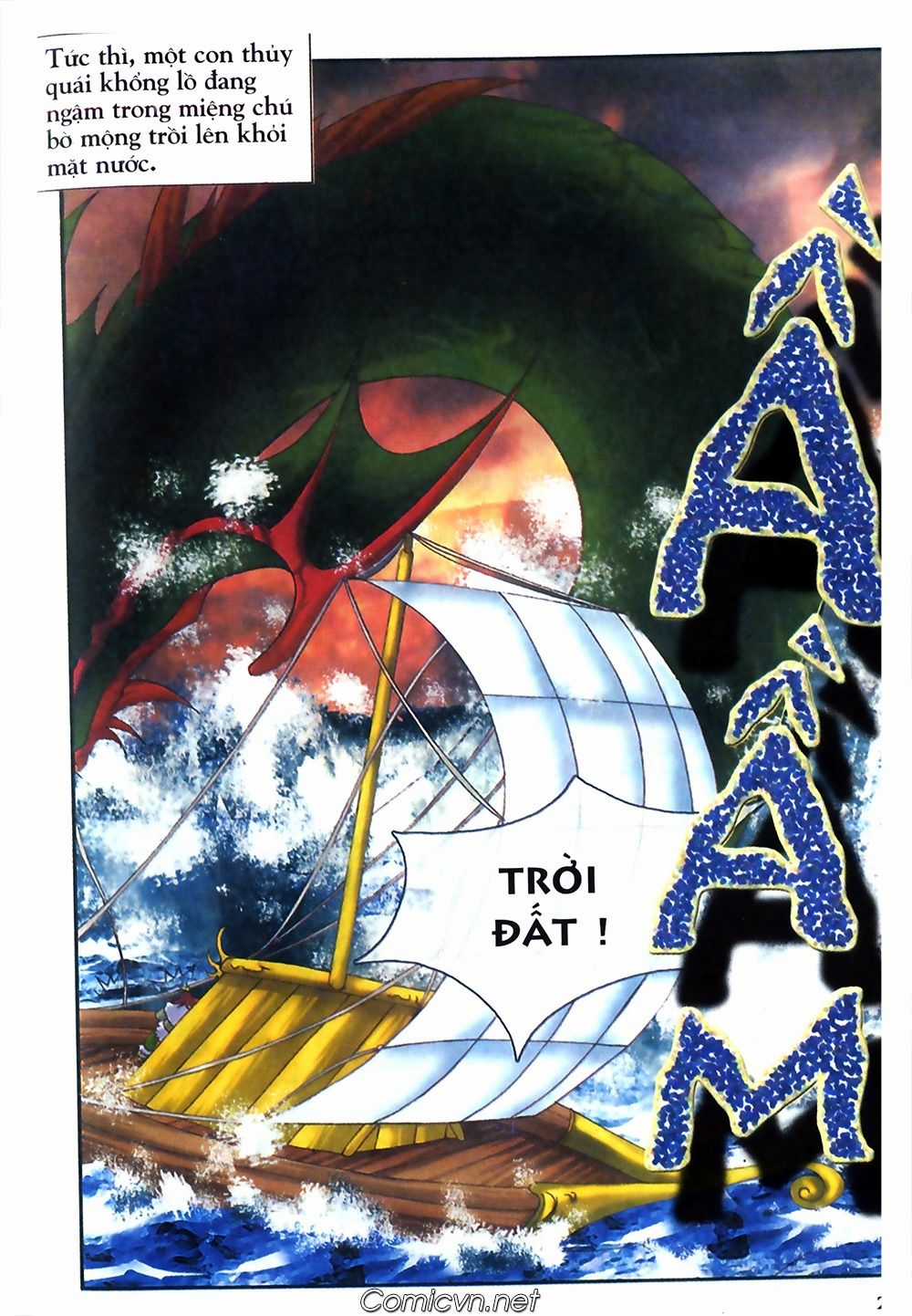 Thần Thoại Bắc Âu Chapter 36 trang 30