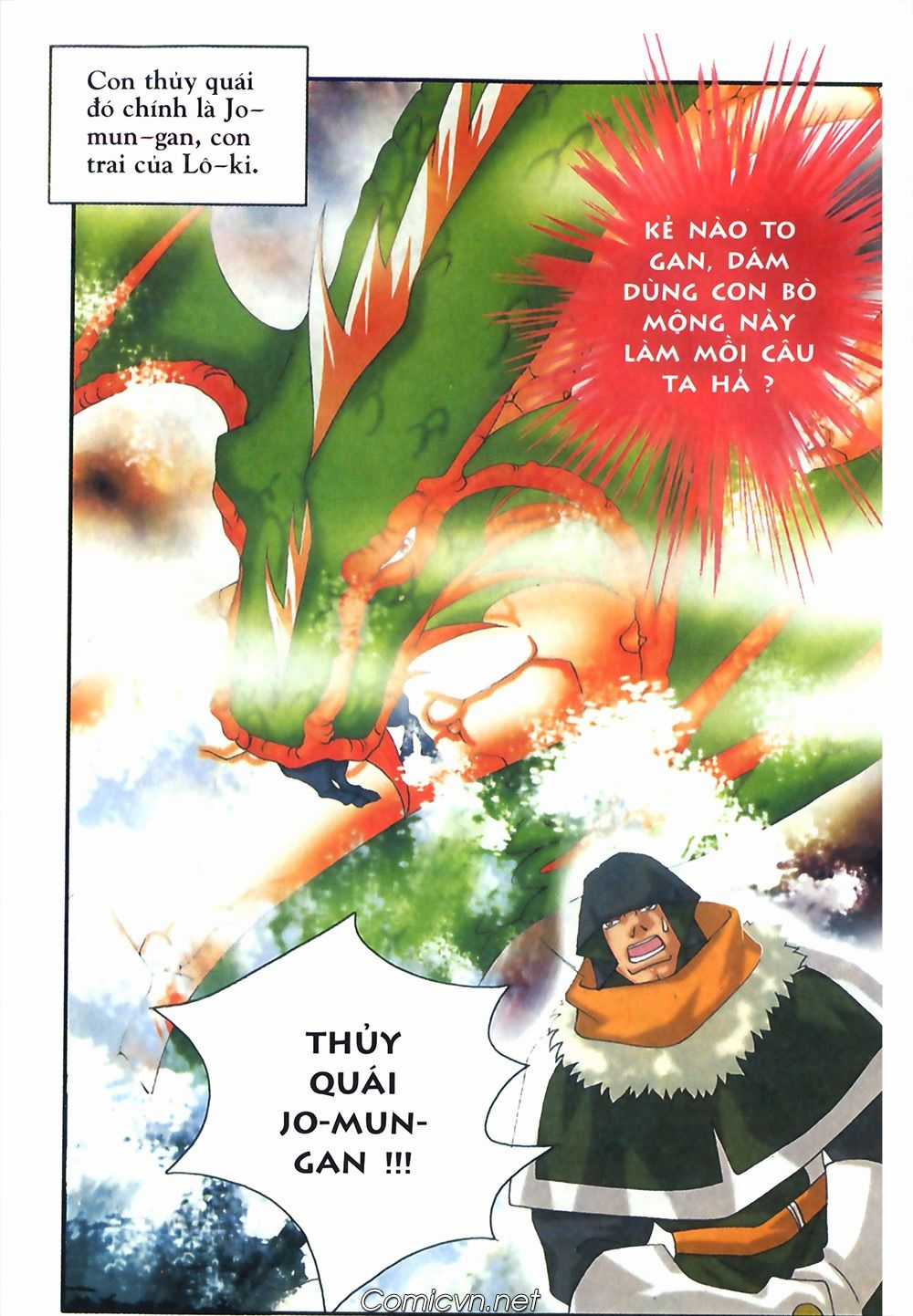 Thần Thoại Bắc Âu Chapter 36 trang 31