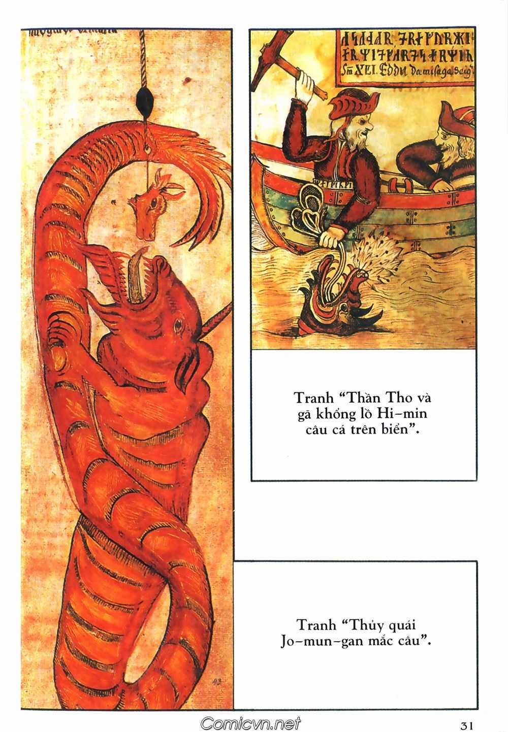 Thần Thoại Bắc Âu Chapter 36 trang 32