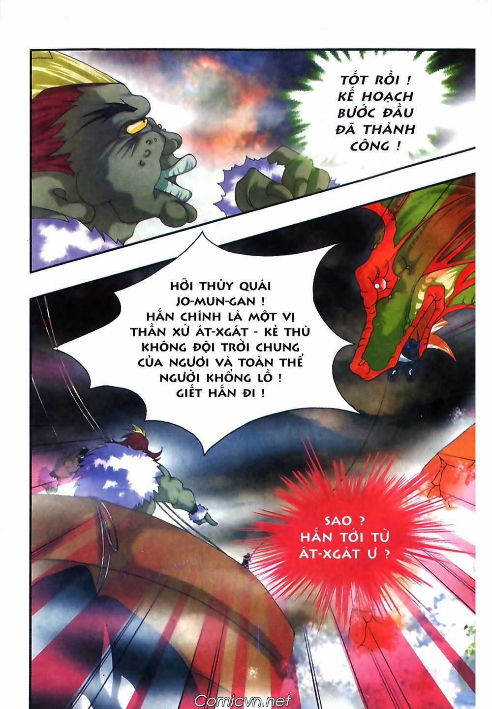 Thần Thoại Bắc Âu Chapter 36 trang 33