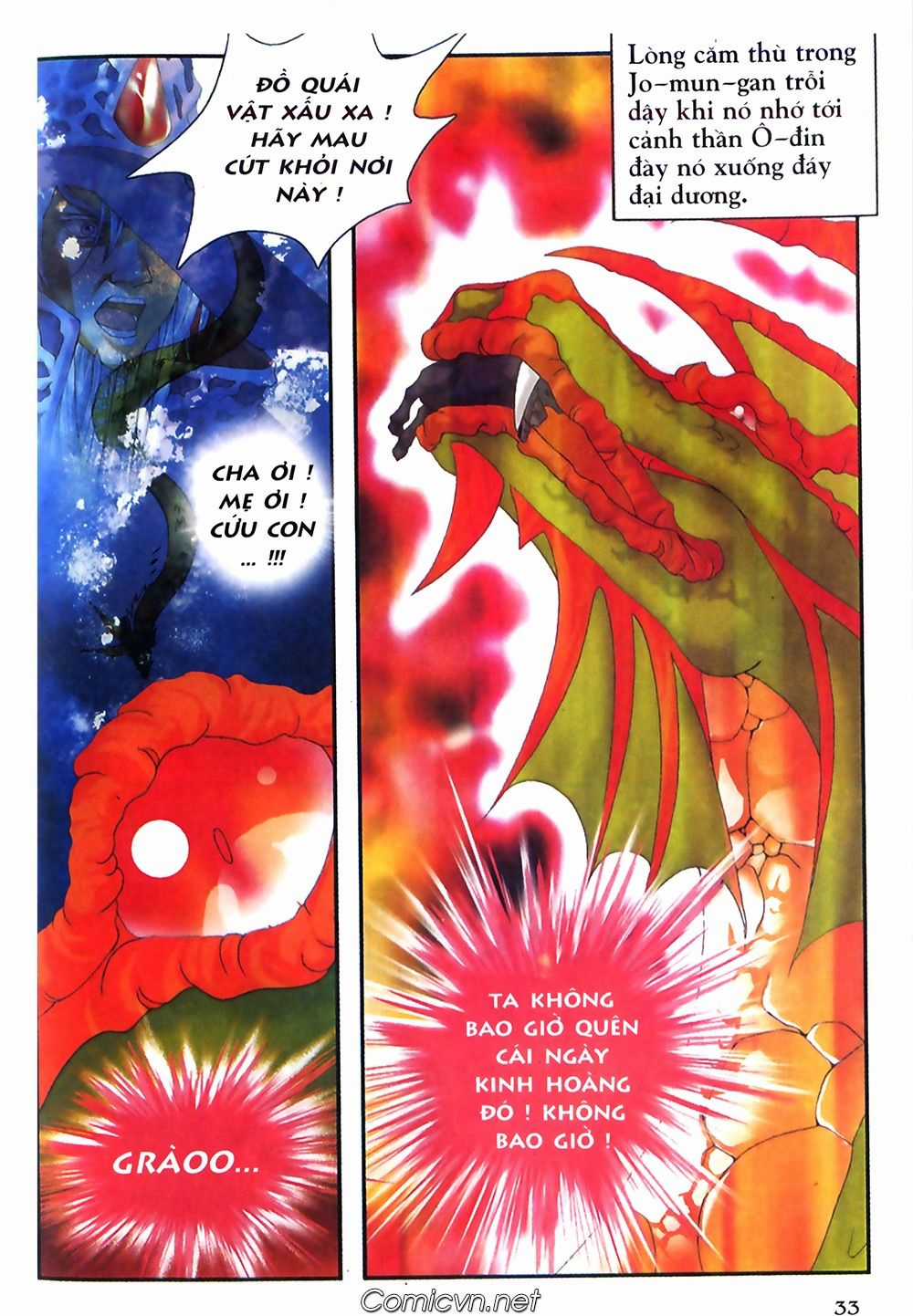 Thần Thoại Bắc Âu Chapter 36 trang 34